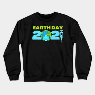 Earthday 2021 Crewneck Sweatshirt